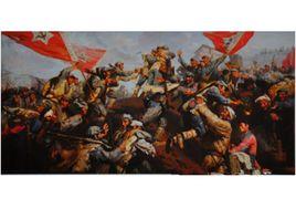 紅軍三大主力會師[蘇繡巨作]