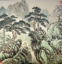 王洪春山水