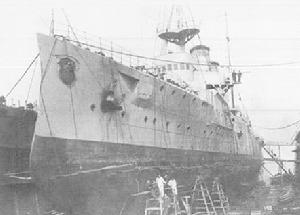 “埃姆登”（Emden）號輕巡洋艦