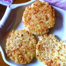 玉米雞蛋米飯煎餅 玉米雞蛋米飯煎餅