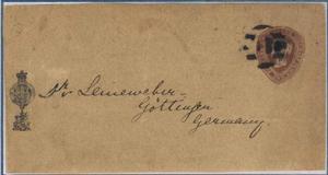 1880年英國郵資包封紙