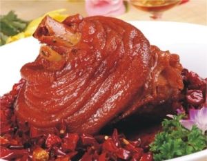 荷香肘子 荷香肘子