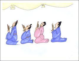 齊宣王使人吹竽 齊宣王使人吹竽