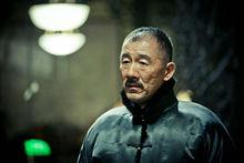 孫亮在電視劇《少帥》中飾張作相