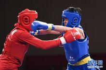 比賽中的蔡穎穎