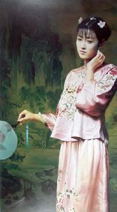 （圖）中華人民共和國新中國油畫作品