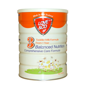 樂芙幼兒配方奶粉3段