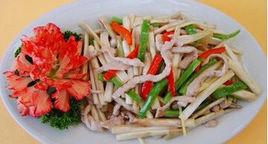 草芽雞絲 草芽雞絲