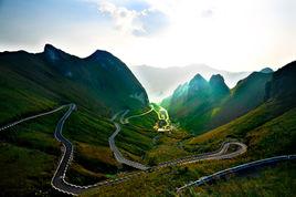 廣西大化七百弄國家地質公園 廣西大化七百弄國家地質公園