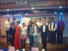 麥世華老師授課和學員演唱會實景