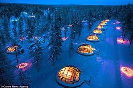 冰屋度假村 冰屋度假村