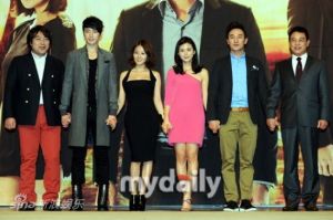 《赤道的男人》發布會-眾主演亮相