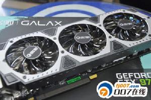 影馳 GTX970骨灰黑將
