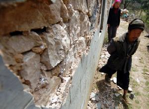 （圖）地震後的情況