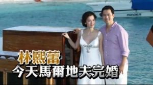 林熙蕾楊晨結婚照