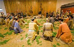 （圖）三教文化展廳