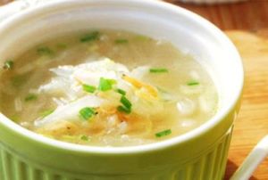 蘿蔔絲蝦米湯 蘿蔔絲蝦米湯