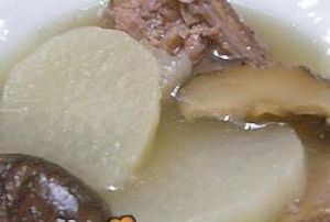 蘿蔔兔肉煲 蘿蔔兔肉煲