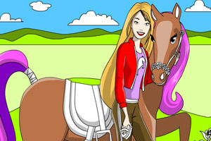 《芭比與心愛小馬》 《芭比與心愛小馬》