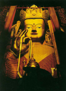 扎什倫布寺大銅佛 扎什倫布寺大銅佛