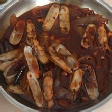 老乾媽炒蟶子 老乾媽炒蟶子