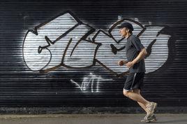 塗鴉奔跑 塗鴉奔跑