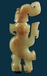 商代玉鷹 商代玉鷹