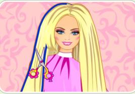 給芭比做頭髮 給芭比做頭髮