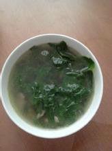 豆角葉滾瘦肉湯 豆角葉滾瘦肉湯