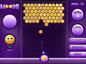 消除不同表情的小球 消除不同表情的小球