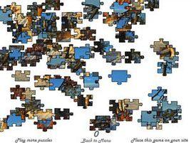 大型拼圖 大型拼圖