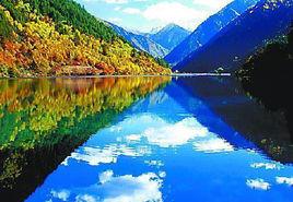 九寨溝海子 九寨溝海子