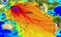 日本強烈海嘯傳播路徑圖 日本強烈海嘯傳播路徑圖