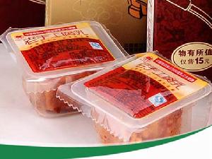 樂農腐乳,中國第一款獨立包裝腐乳!