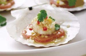 香辣鮑汁扇貝 香辣鮑汁扇貝