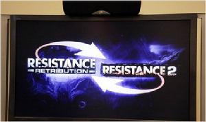 《抵抗：懲罰》與《抵抗2》聯動畫面