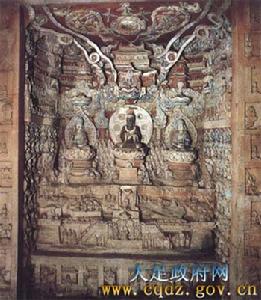 觀無量壽佛經變相