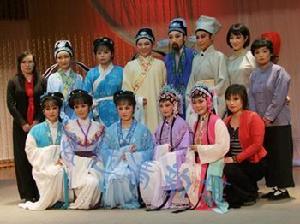 浙江小白花越劇團