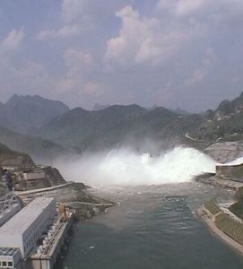 天生橋一級水電站 天生橋一級水電站