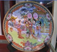 翟惠玲金獎作品《唐宮風韻》-源白雲信息網