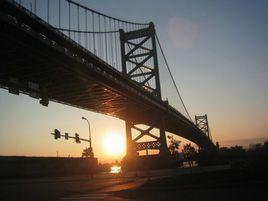 班傑明·富蘭克林大橋 班傑明·富蘭克林大橋