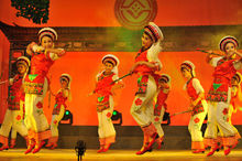 大理白族與霸王鞭