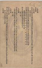 《中俄改訂條約》漢文簽署本原件（現藏台北故宮博物院）