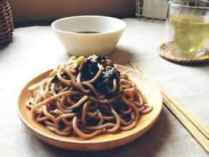 日式冷蕎麥麵 日式冷蕎麥麵