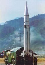 東風-11短程彈道飛彈 東風-11短程彈道飛彈