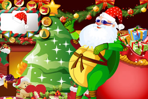 可愛聖誕爺爺 可愛聖誕爺爺