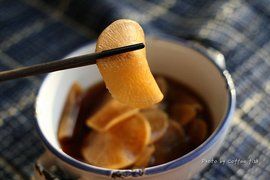 醃製白蘿蔔 醃製白蘿蔔