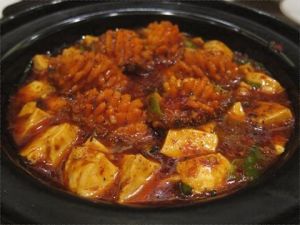 夜香花燜豆腐 夜香花燜豆腐