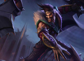 英雄聯盟德萊文 英雄聯盟德萊文