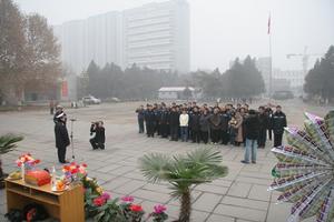 （圖）緬懷先烈